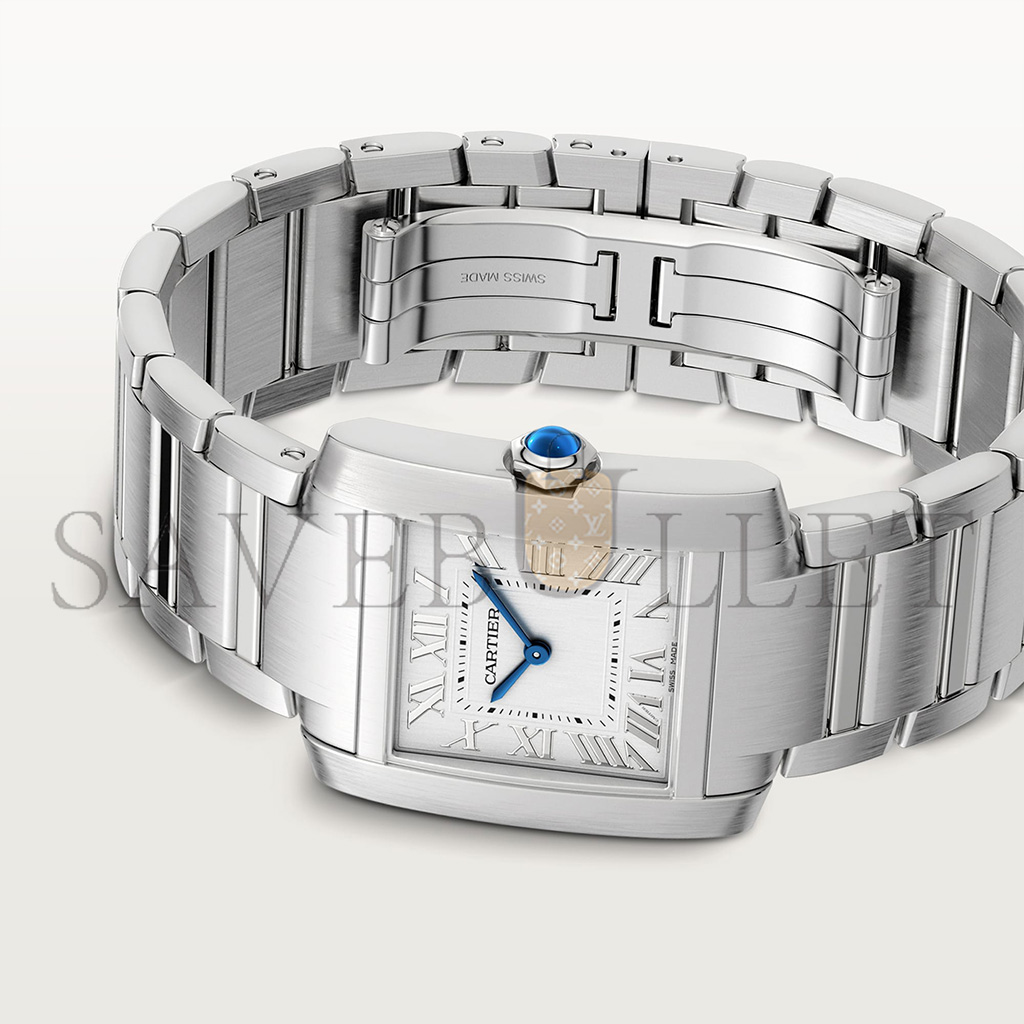 CARTIER TANK FRANÇAISE 32MM WATCH WSTA0074